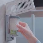 Immagine di Mini dispenser deodorante per ambienti F-MATIC colore bianco