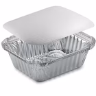 Immagine di Coperchi in cartone per vaschetta alluminio CUKI PROFESSIONAL cm 14x11,5 pack 100pz