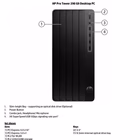 Immagine di Pc Desktop 8.00000 windows 11 intel core i7 512GB HP HP desktop Smart Buy B70SRAT