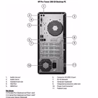 Immagine di Pc Desktop 8.00000 windows 11 intel core i7 512GB HP HP desktop Smart Buy B70SRAT