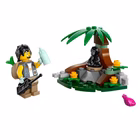 Immagine di Costruzioni LEGO L'incontro con il cucciolo di gorilla 30665