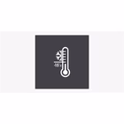 Immagine di Congelatore verticale a libera installazione 90 litri E 84,85x63,56x96,71 cm Bianco CANDY 37001691