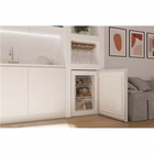 Immagine di Congelatore verticale a libera installazione 90 litri E 84,85x63,56x96,71 cm Bianco CANDY 37001691