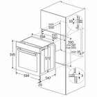 Immagine di Forno da incasso A+ BEKO 7768286741