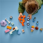 Immagine di Costruzioni LEGO Visita alla gelateria di Bluey 10458