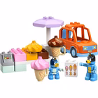 Immagine di Costruzioni LEGO Visita alla gelateria di Bluey 10458