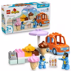 Immagine di Costruzioni LEGO Visita alla gelateria di Bluey 10458