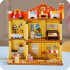 Immagine di Costruzioni LEGO Casa della Famiglia di Bluey 11203B