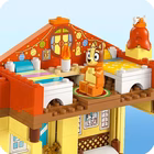 Immagine di Costruzioni LEGO Casa della Famiglia di Bluey 11203B