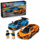 Immagine di Costruzioni LEGO Lamborghini Revuelto e Huracè¡n STO 77238
