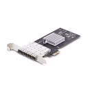 Immagine di Adattatore di rete STARTECH Scheda di Rete SFP GbE a 4 Porte, PCIe 2.1 x1, Int P041GINETWRKCRD