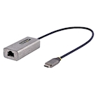 Immagine di Adattatore di rete STARTECH Adattatore Ethernet USB-C US1GC30B2