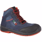 Immagine di Calzatura alta LEWER S1PL FO SR Modello 1900 blu taglia 35