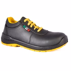 Immagine di Calzatura bassa Ravello S3L FO SR pelle fiore nero/giallo taglia 37