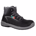 Immagine di Calzatura alta Palinuro S3L FO SR pelle fiore nero taglia 45