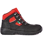 Immagine di Calzatura alta CROCE ROSSA S3L FO SR nero/rosso taglia 45