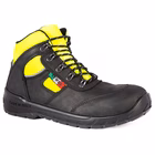Immagine di Calzatura alta PROTEZIONE CIVILE S3L FO SR nero/giallo taglia 42