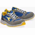 Immagine di Calzatura bassa DIADORA RUN TEXTILE LOW S1PS FO SR ESD grigio/blu taglia 40