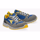 Immagine di Calzatura bassa DIADORA RUN TEXTILE LOW S1PS FO SR ESD grigio/blu taglia 44
