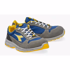Immagine di Calzatura bassa DIADORA RUN TEXTILE LOW S1PS FO SR ESD grigio/blu taglia 46