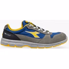 Immagine di Calzatura bassa DIADORA RUN TEXTILE LOW S1PS FO SR ESD grigio/blu taglia 46