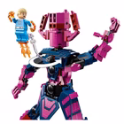 Immagine di Costruzioni LEGO Fantastici Quattro contro personaggio costruibile 76316