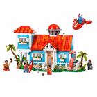 Immagine di Costruzioni LEGO Casa sulla spiaggia di Lilo e Stitch 43268