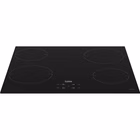 Immagine di Piano cottura induzione vetro Nero BEKO 7757182124