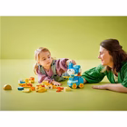 Immagine di Costruzioni LEGO Animali su ruote 3 in 1 10448