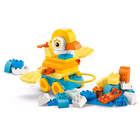 Immagine di Costruzioni LEGO Animali su ruote 3 in 1 10448