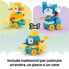 Immagine di Costruzioni LEGO Animali su ruote 3 in 1 10448