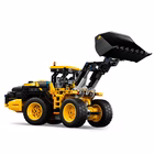Immagine di Costruzioni LEGO Pala gommata Volvo L120 Electric 42209