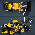 Immagine di Costruzioni LEGO Pala gommata Volvo L120 Electric 42209