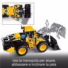 Immagine di Costruzioni LEGO Pala gommata Volvo L120 Electric 42209