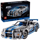 Immagine di Costruzioni LEGO Auto Nissan Skyline GT-R (R34) 2 Fast 2 Furious 42210