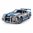Immagine di Costruzioni LEGO Auto Nissan Skyline GT-R (R34) 2 Fast 2 Furious 42210