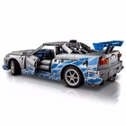 Immagine di Costruzioni LEGO Auto Nissan Skyline GT-R (R34) 2 Fast 2 Furious 42210