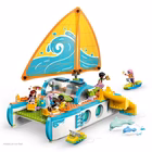 Immagine di Costruzioni LEGO Avventura sul catamarano 42664