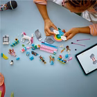 Immagine di Costruzioni LEGO Party in costume con unicorno e fatina 42661