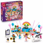 Immagine di Costruzioni LEGO Party in costume con unicorno e fatina 42661