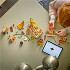 Immagine di Costruzioni LEGO Il barcone dei Kakamora 43258