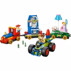 Immagine di Costruzioni LEGO Toy Story: Treno e Auto RC celebrativi 43264