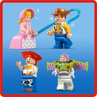 Immagine di Costruzioni LEGO Toy Story: Treno e Auto RC celebrativi 43264