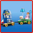Immagine di Costruzioni LEGO Toy Story: Treno e Auto RC celebrativi 43264