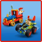 Immagine di Costruzioni LEGO Toy Story: Treno e Auto RC celebrativi 43264