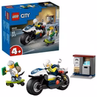 Immagine di Costruzioni LEGO Inseguimento della moto della Polizia 60455