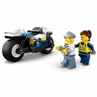 Immagine di Costruzioni LEGO Inseguimento della moto della Polizia 60455