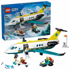 Immagine di Costruzioni LEGO Aereo ambulanza di emergenza 60465