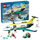 Immagine di Costruzioni LEGO Aereo ambulanza di emergenza 60465