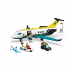 Immagine di Costruzioni LEGO Aereo ambulanza di emergenza 60465
